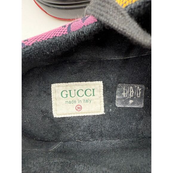 Gucci GG Canvas Rhyton Sneakers Trainers Multicolor EU 39 US 9 Chunky Sole - Picture 12 of 12